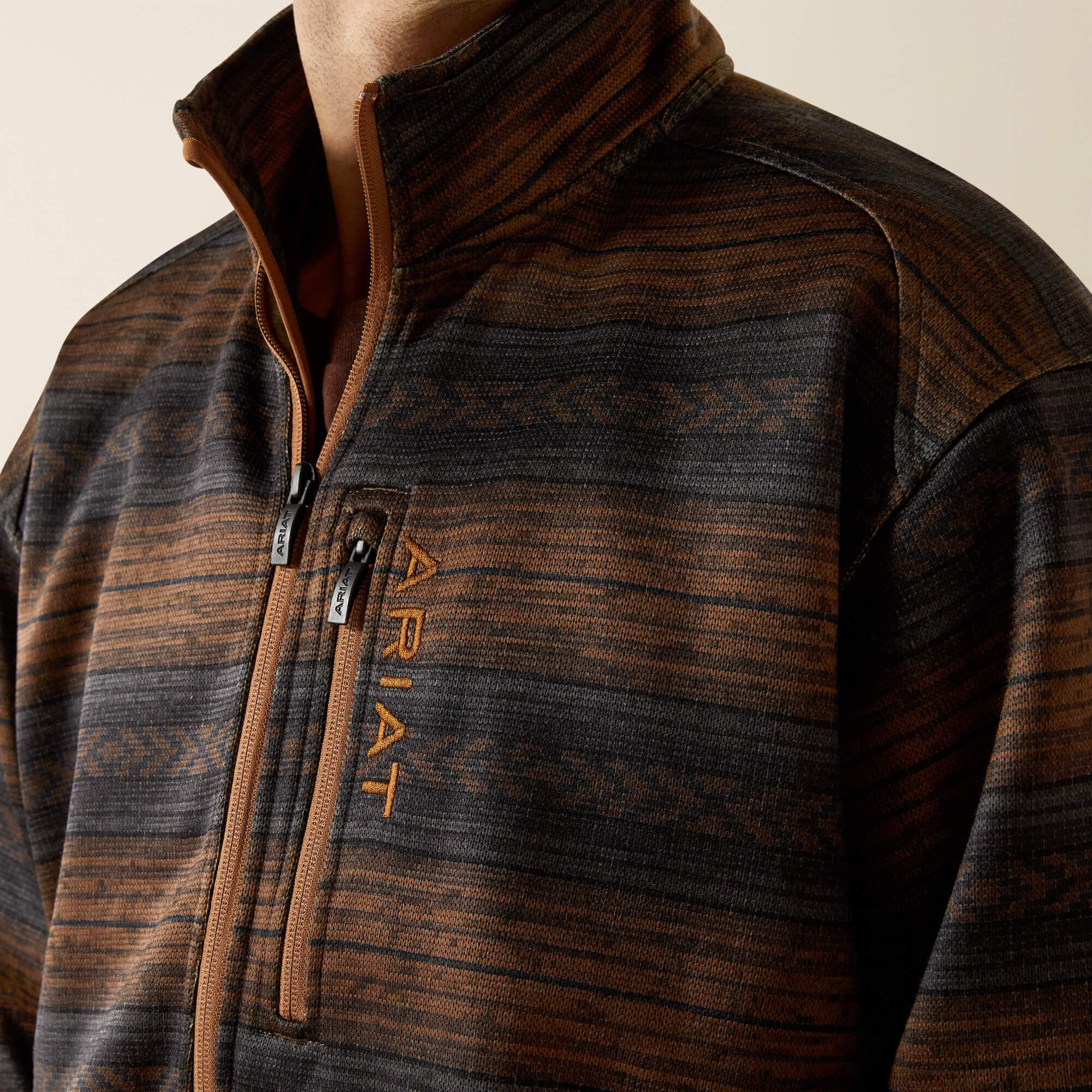 Caldwell Full Zip Sweater-Ariat