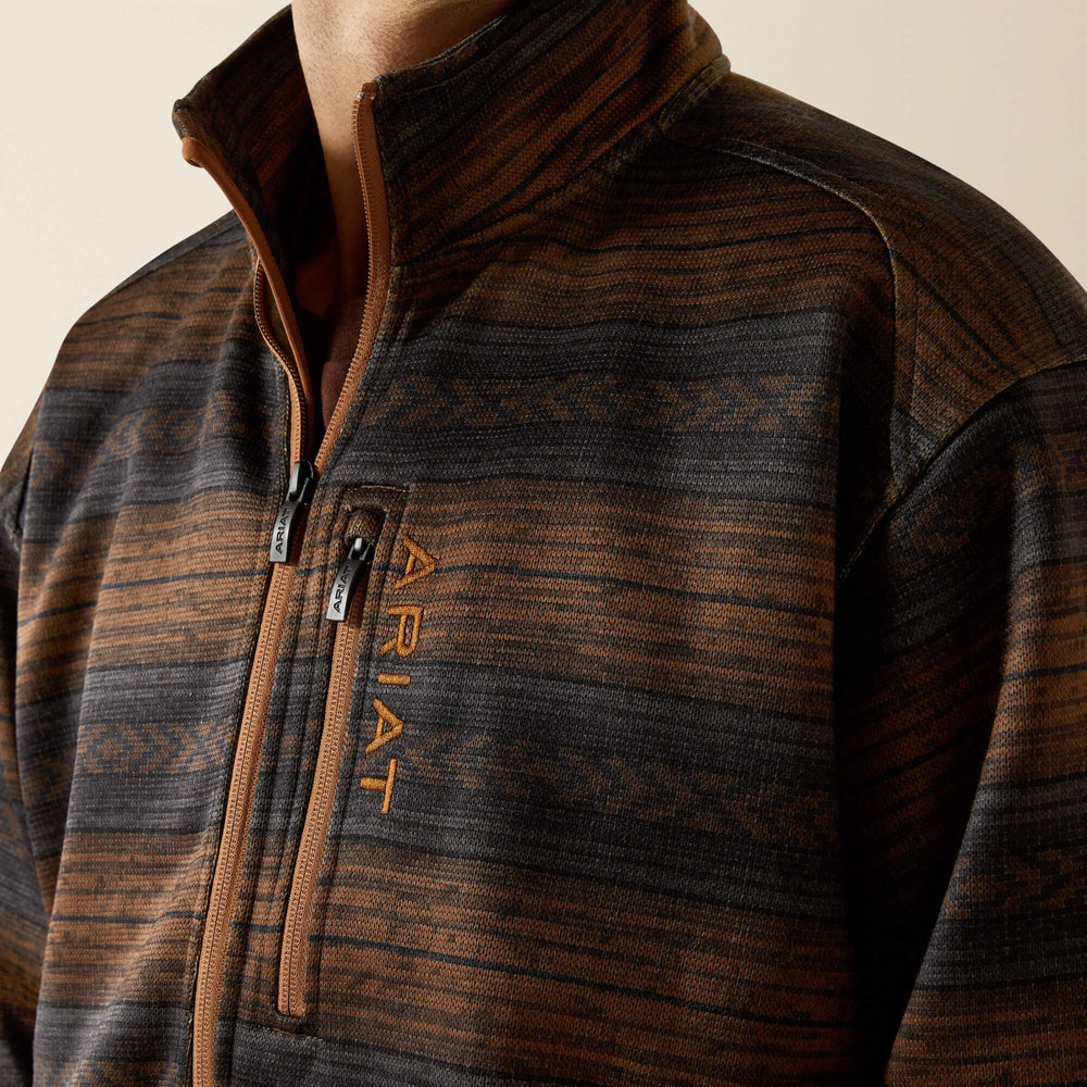 Caldwell Full Zip Sweater-Ariat