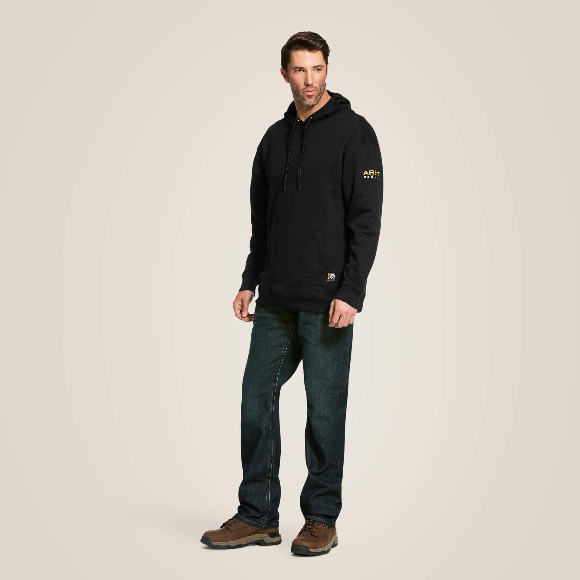 Rebar Workman Hoodie-Ariat