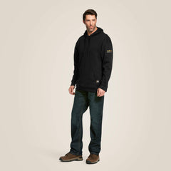 Rebar Workman Hoodie-Ariat