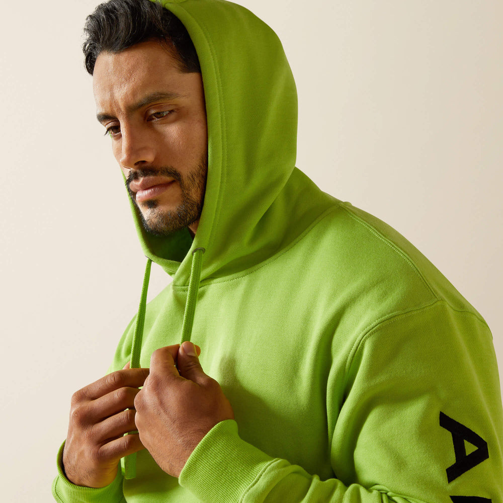 Rebar Graphic Hoodie-Ariat