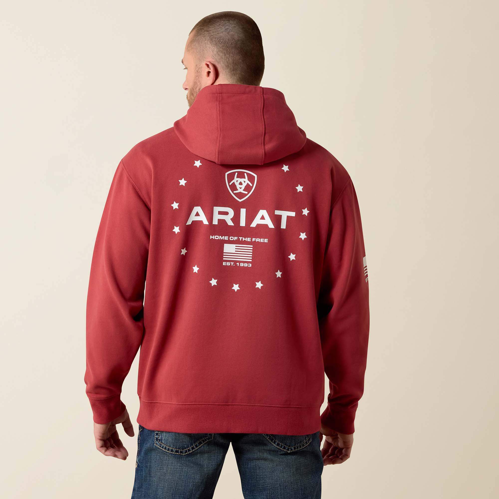 Ariat Sponsor Patriot Hoodie-Ariat