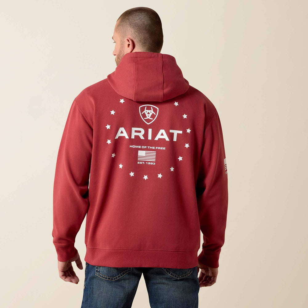 Ariat Sponsor Patriot Hoodie-Ariat