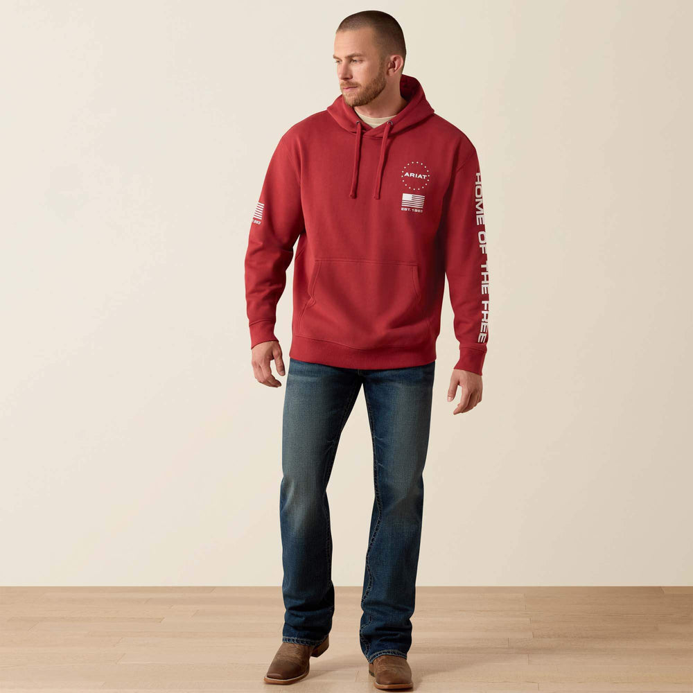 Ariat Sponsor Patriot Hoodie-Ariat
