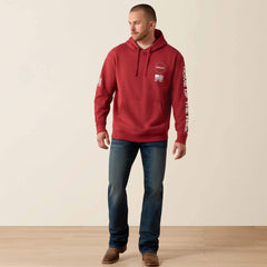Ariat Sponsor Patriot Hoodie-Ariat