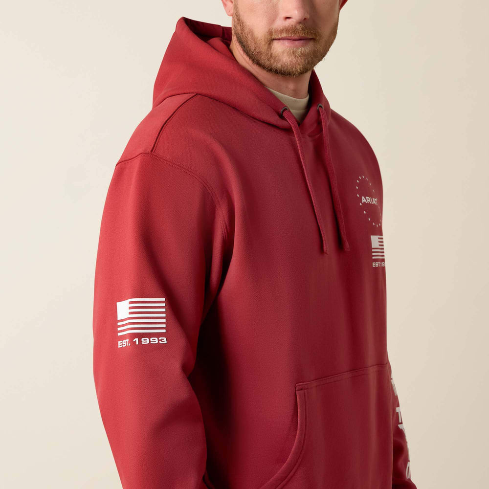 Ariat Sponsor Patriot Hoodie-Ariat