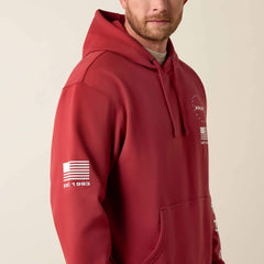 Ariat Sponsor Patriot Hoodie-Ariat