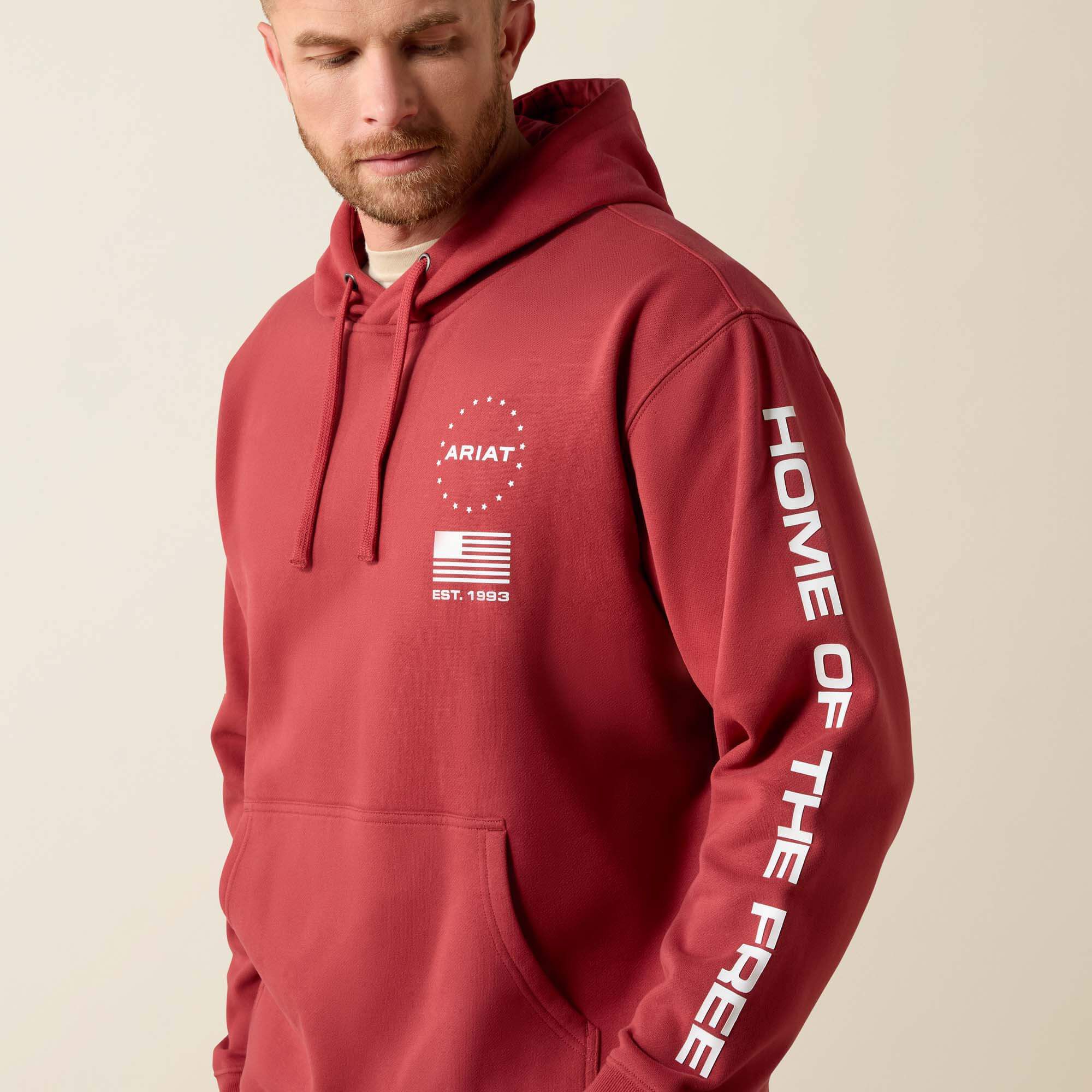 Ariat Sponsor Patriot Hoodie-Ariat