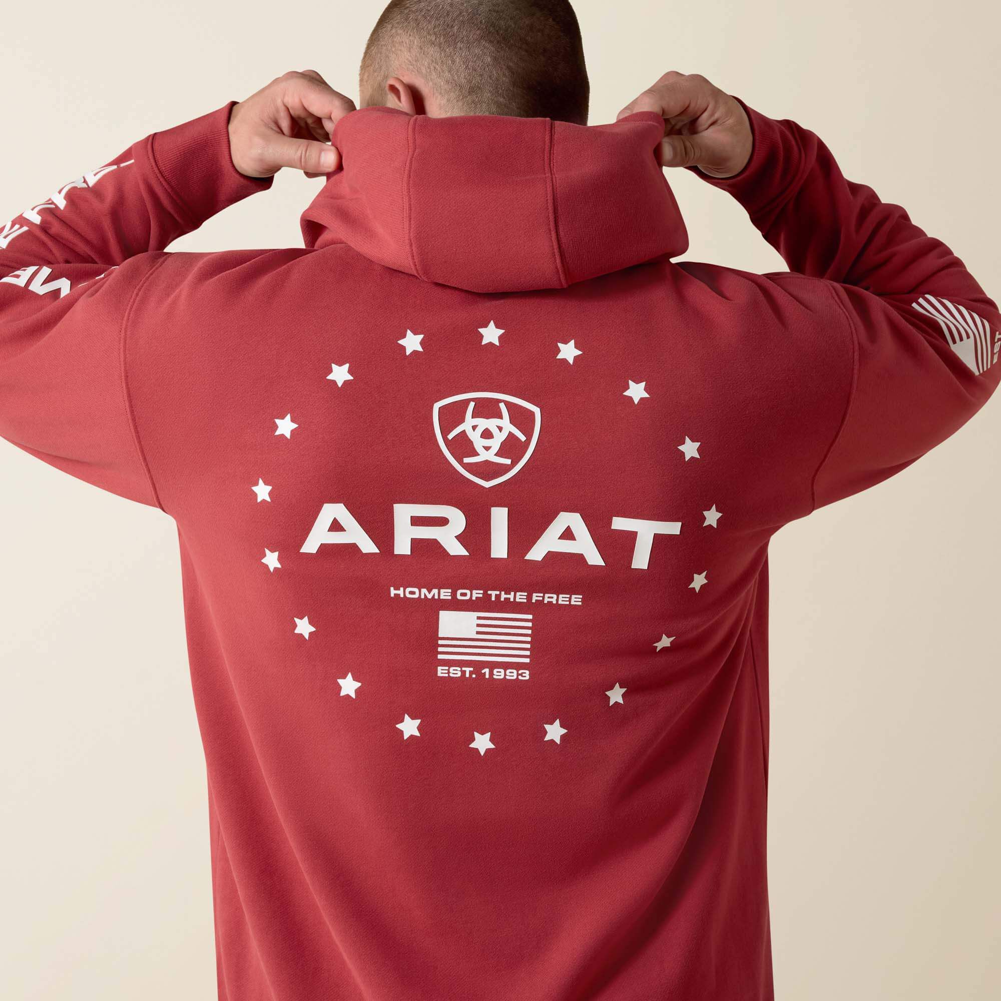 Ariat Sponsor Patriot Hoodie-Ariat