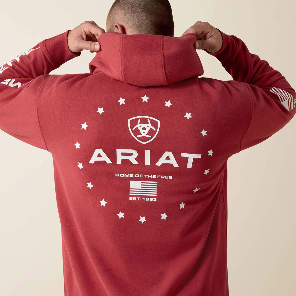 Ariat Sponsor Patriot Hoodie-Ariat