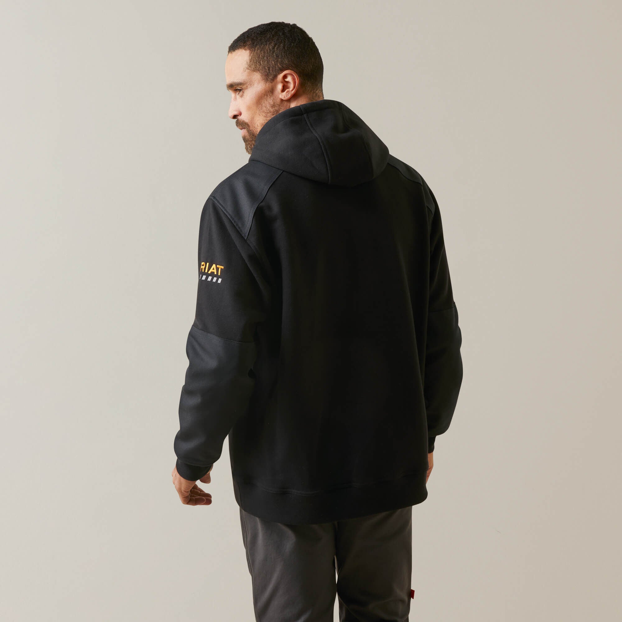Rebar Workman DuraCanvas Hoodie-Ariat