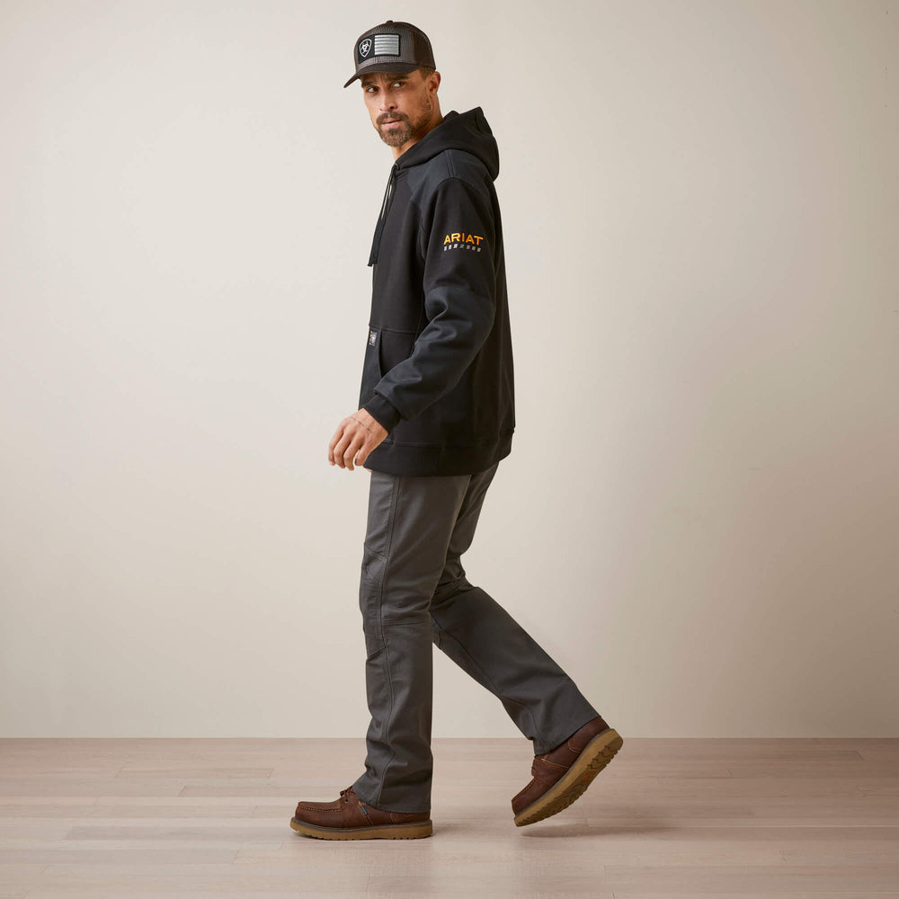 Rebar Workman DuraCanvas Hoodie-Ariat