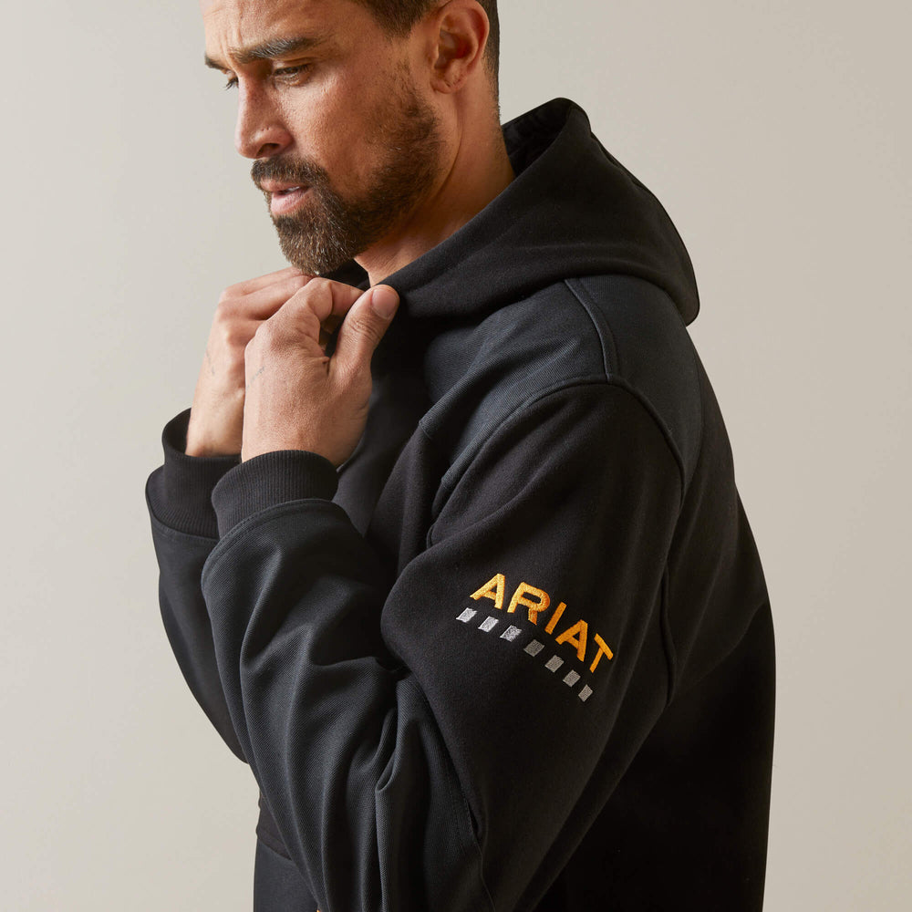 Rebar Workman DuraCanvas Hoodie-Ariat