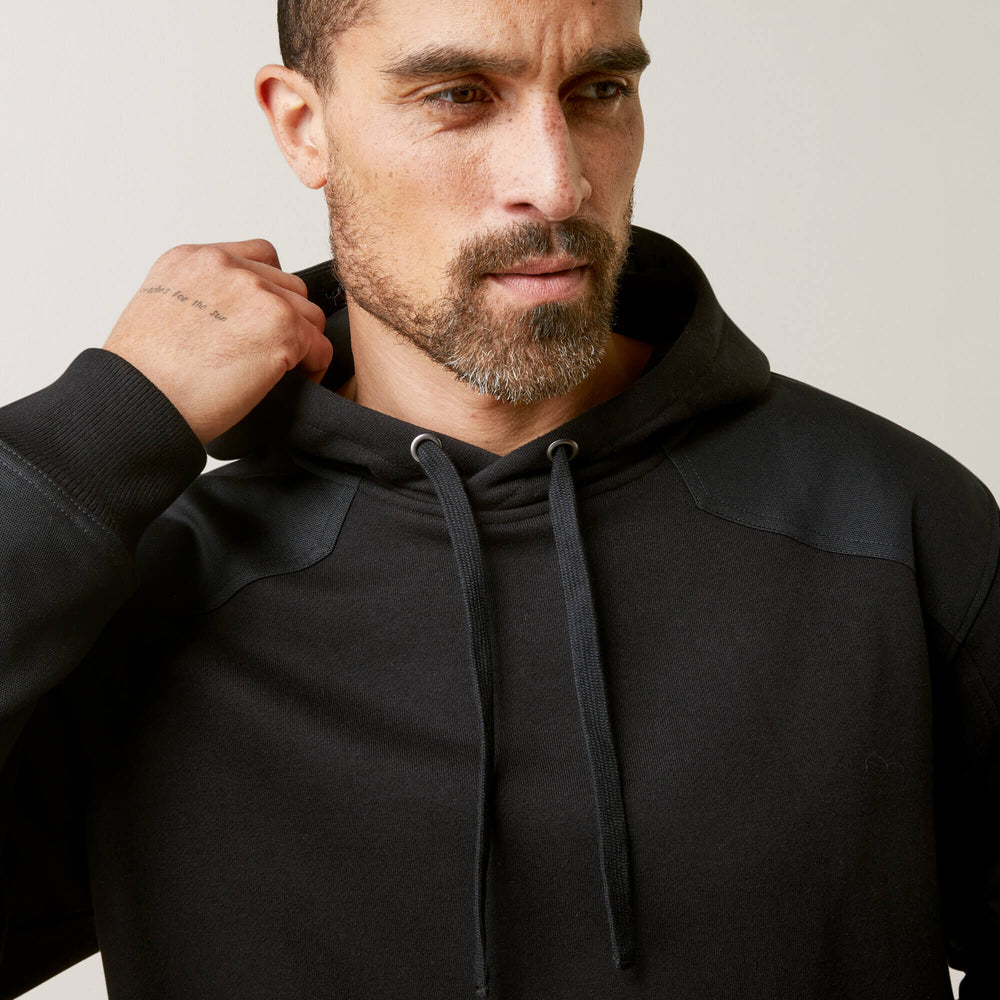 Rebar Workman DuraCanvas Hoodie-Ariat