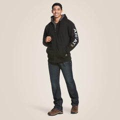 Rebar All-Weather Full Zip Hoodie-Ariat