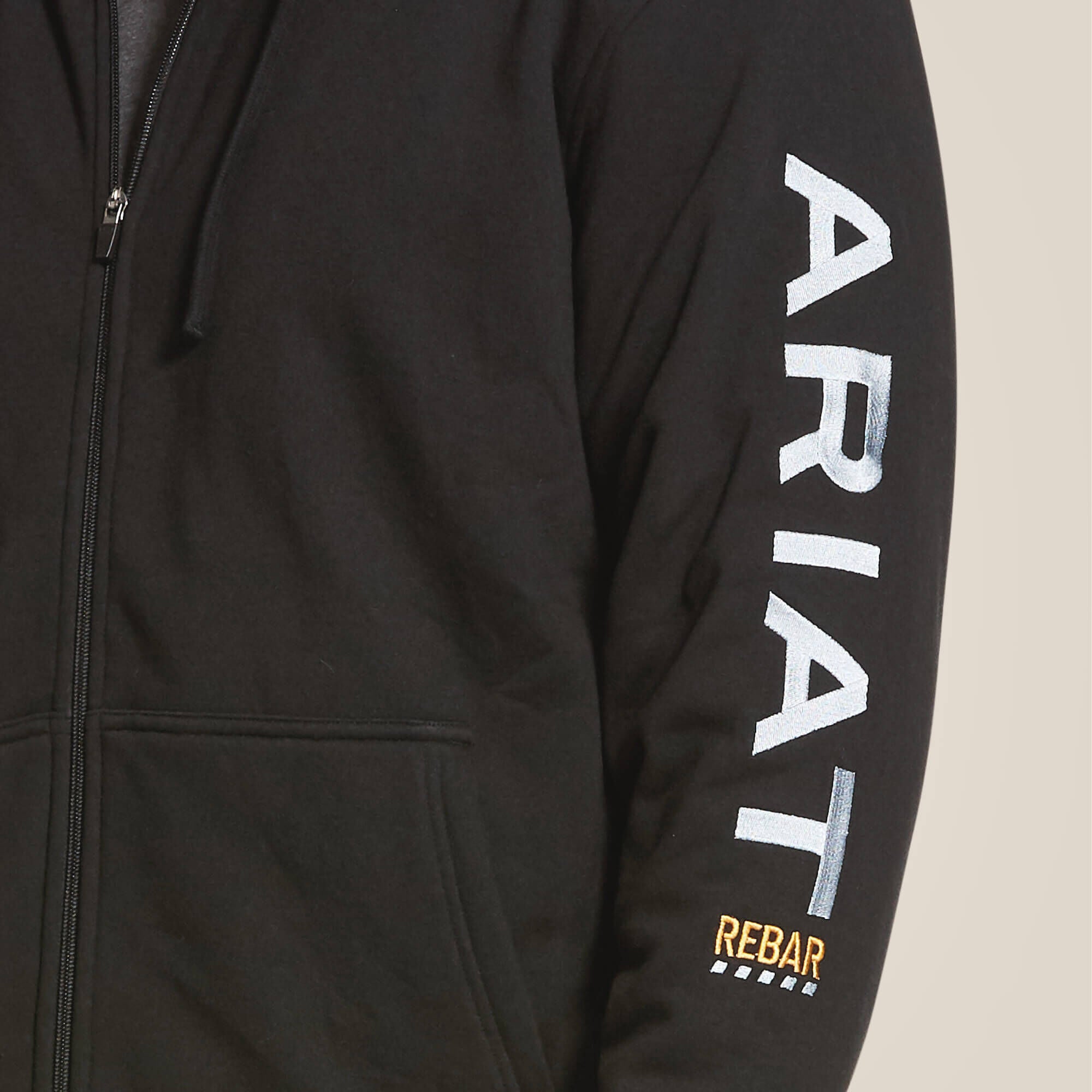 Rebar All-Weather Full Zip Hoodie-Ariat