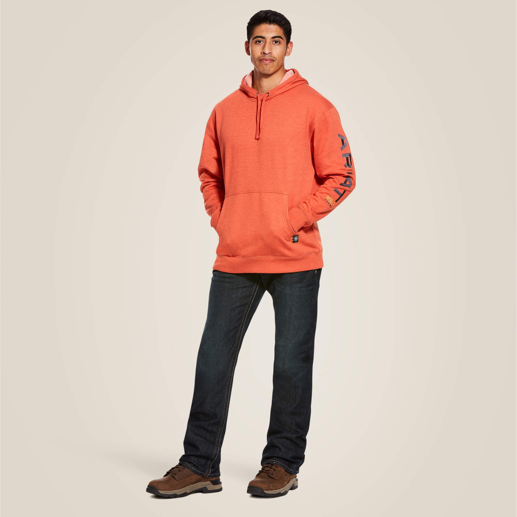 Rebar Graphic Hoodie-Ariat