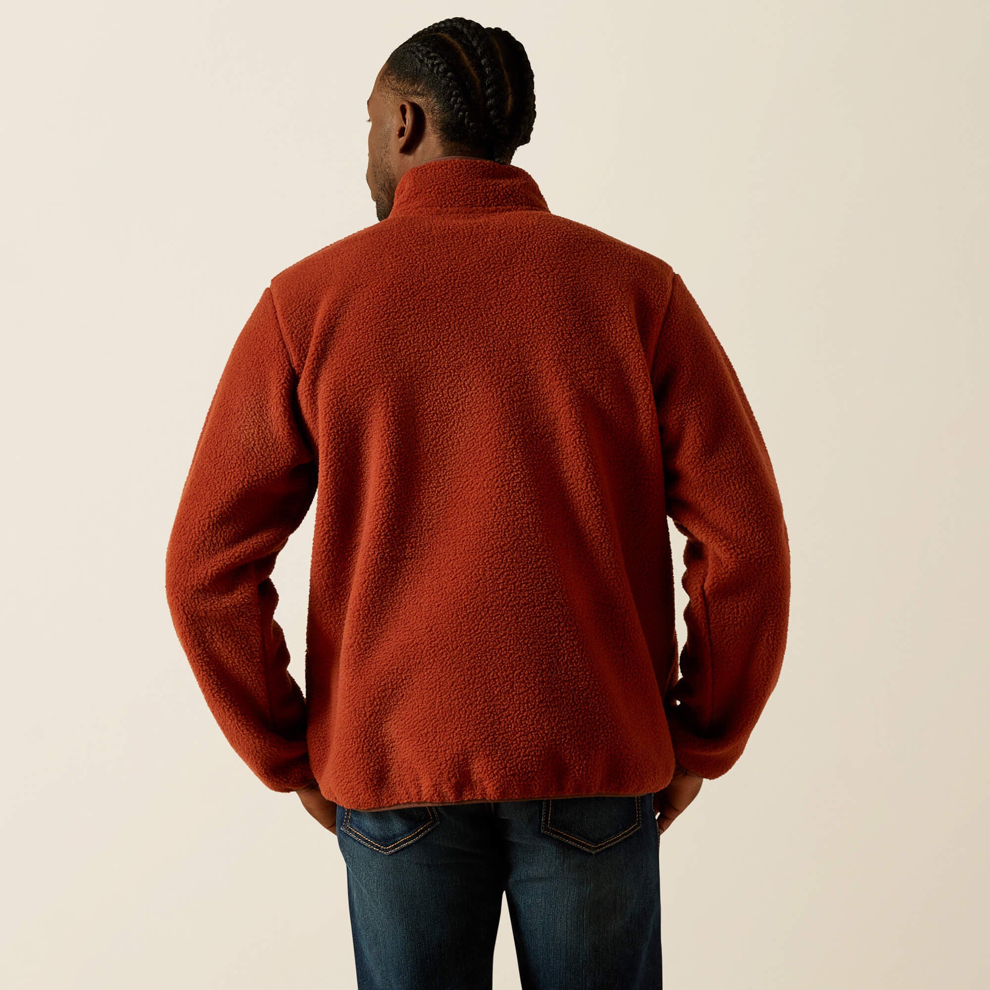 Polar Bear Mock Sweater-Ariat