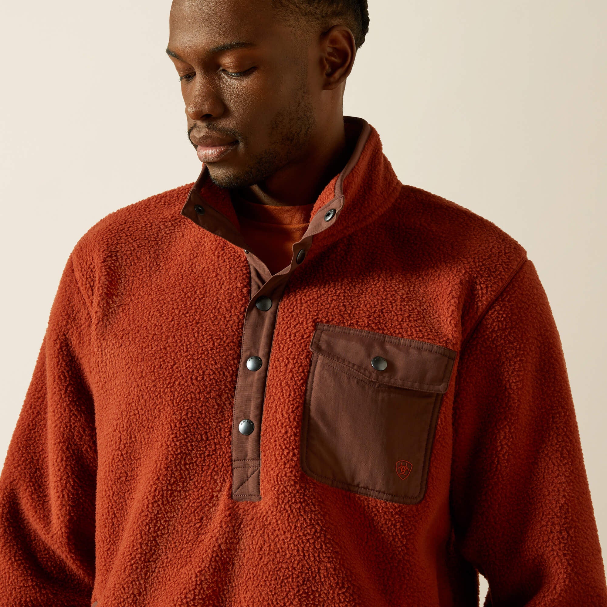Polar Bear Mock Sweater-Ariat