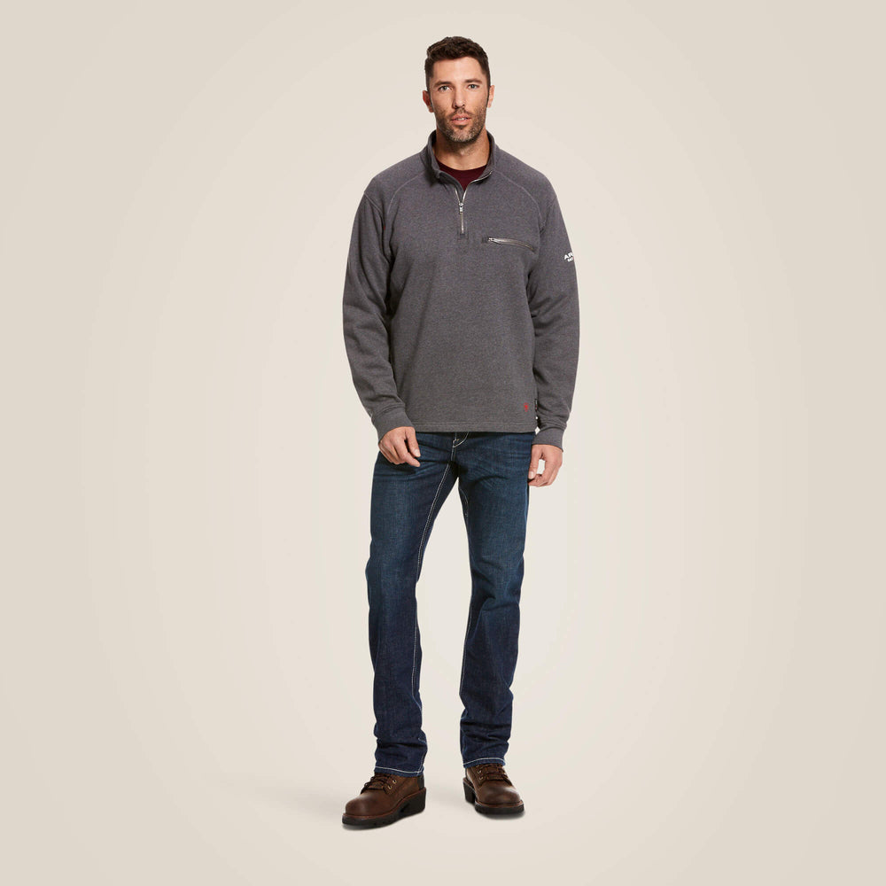 FR Rev 1/4 Zip Top-Ariat