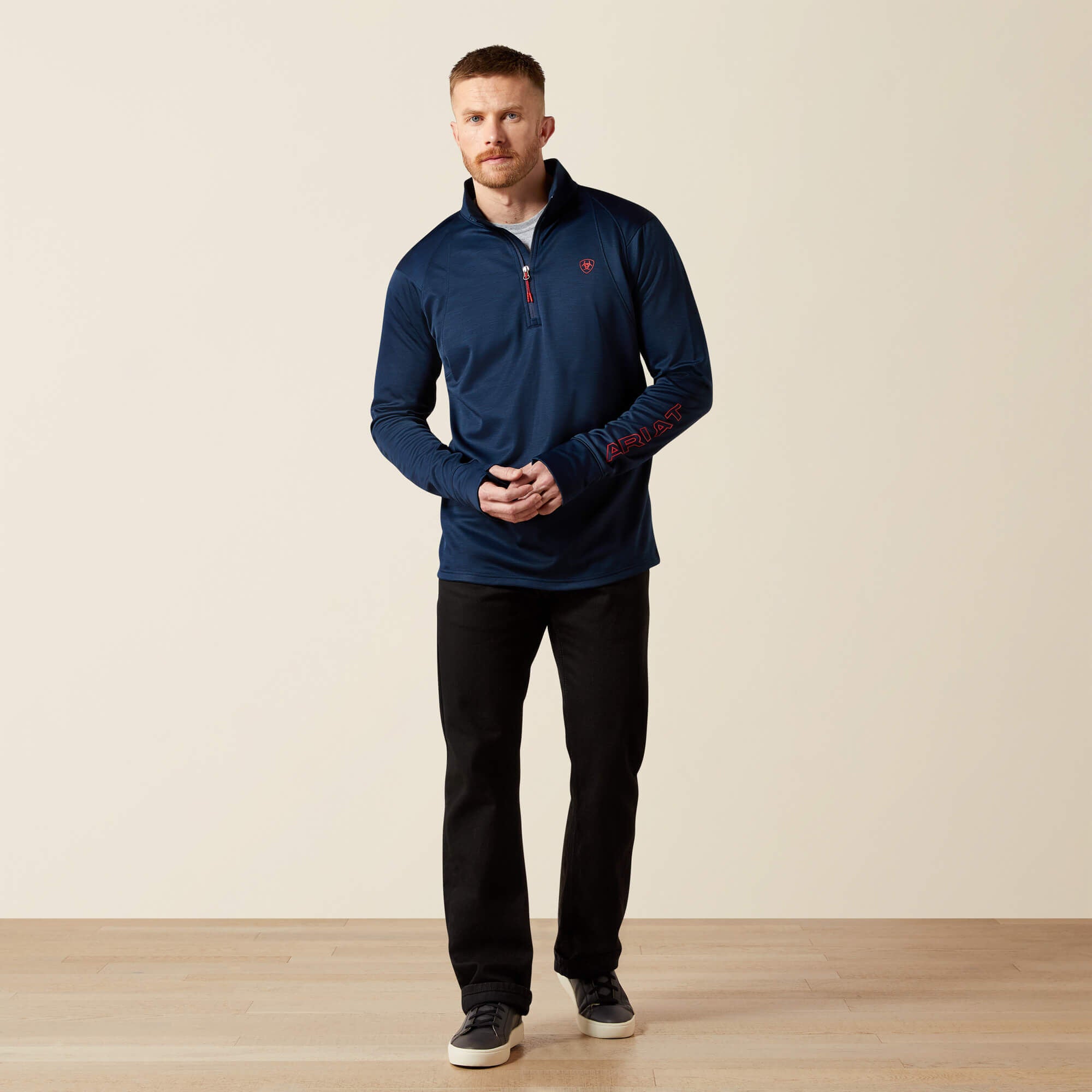 Team EQ 1/2 Zip Pullover-Ariat