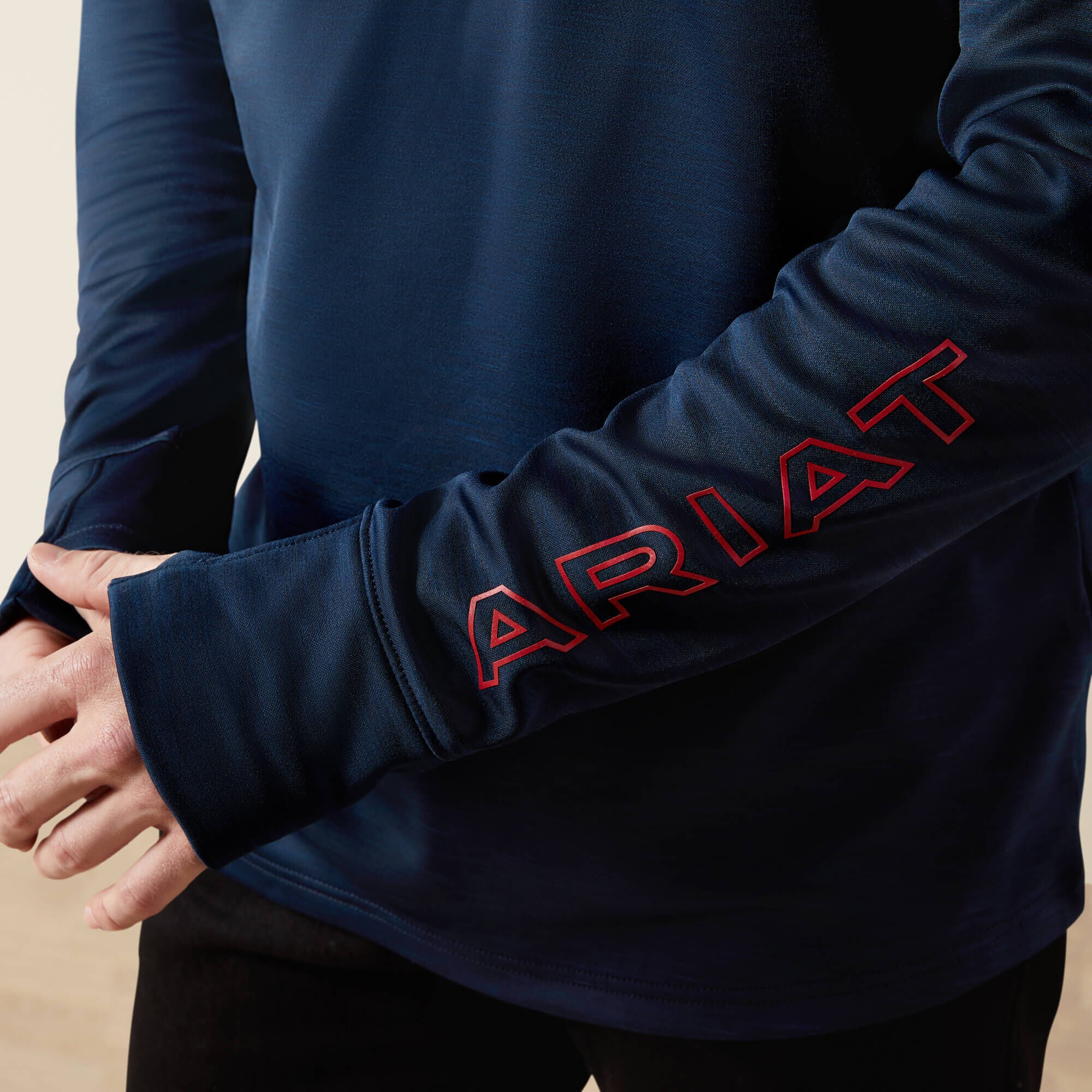 Team EQ 1/2 Zip Pullover-Ariat