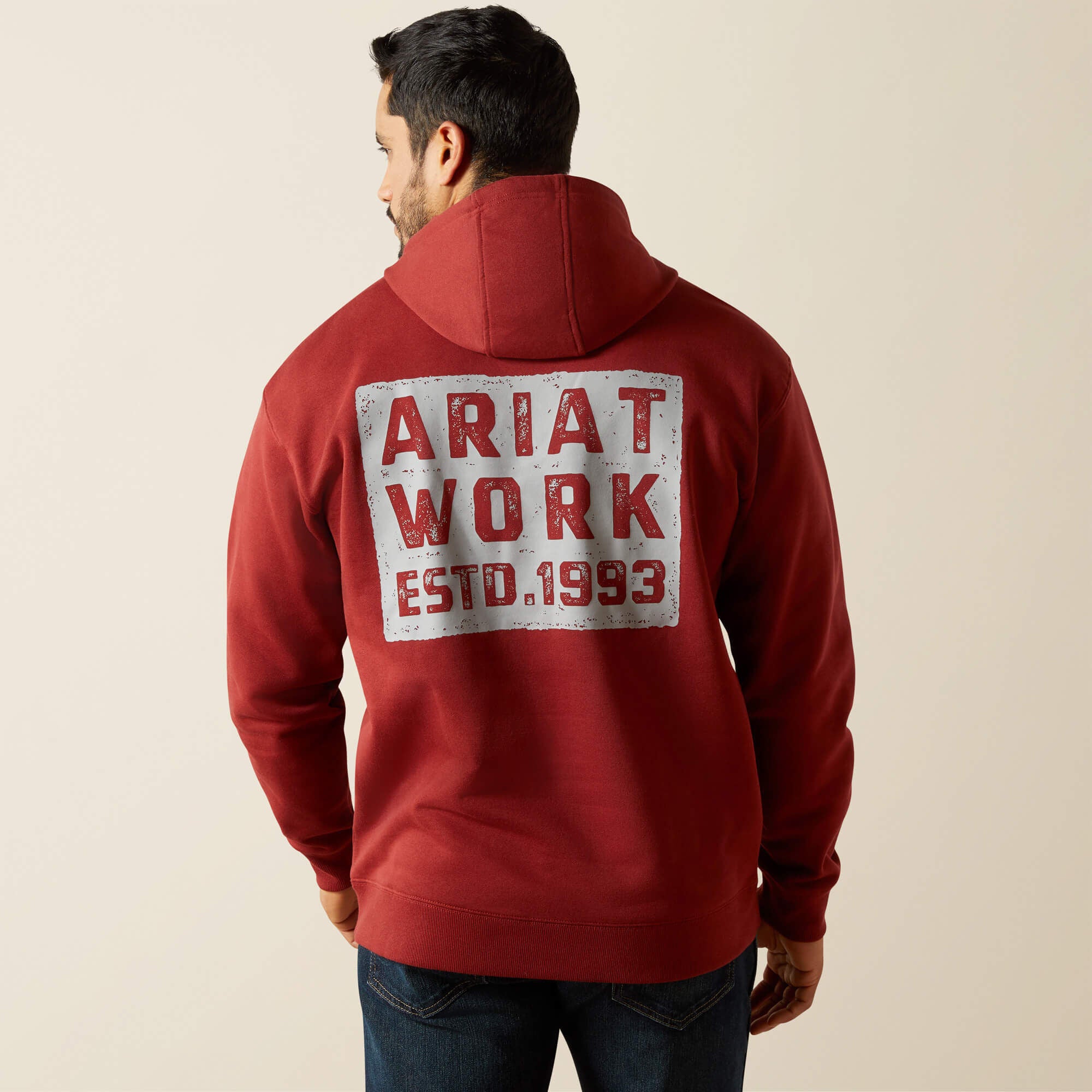 Rebar Workman Brickyard Hoodie-Ariat