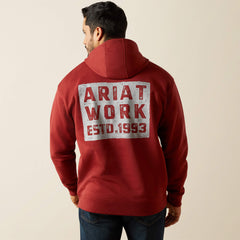 Rebar Workman Brickyard Hoodie-Ariat