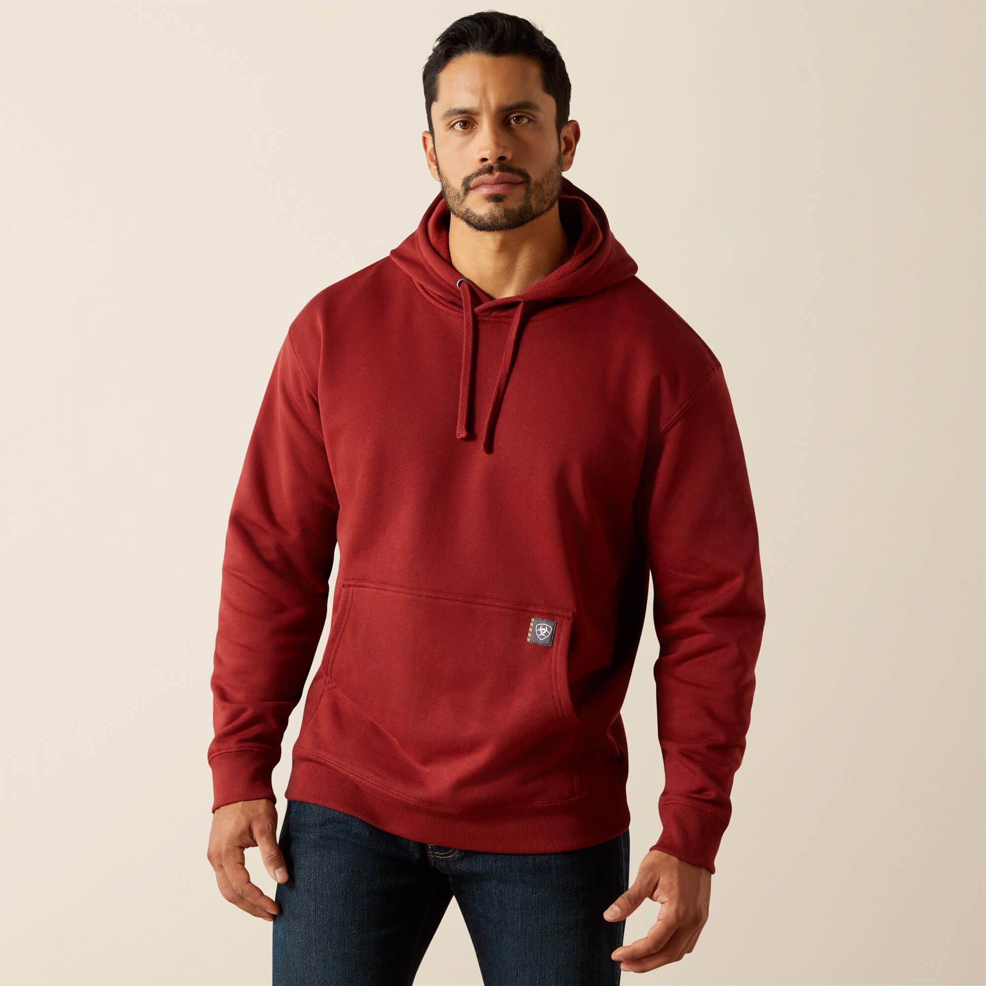 Rebar Workman Brickyard Hoodie-Ariat
