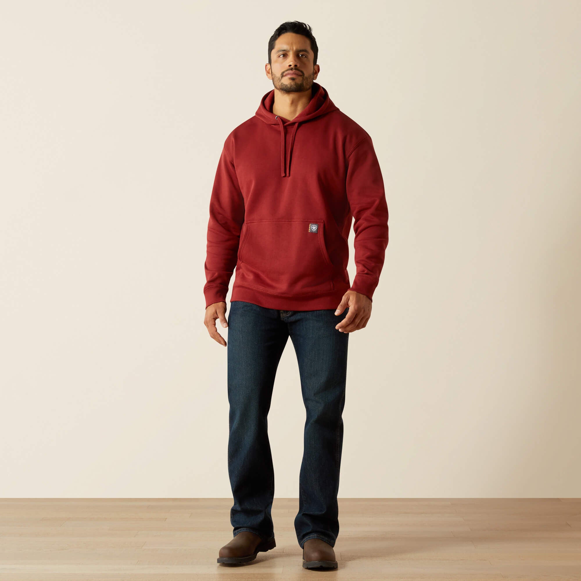 Rebar Workman Brickyard Hoodie-Ariat