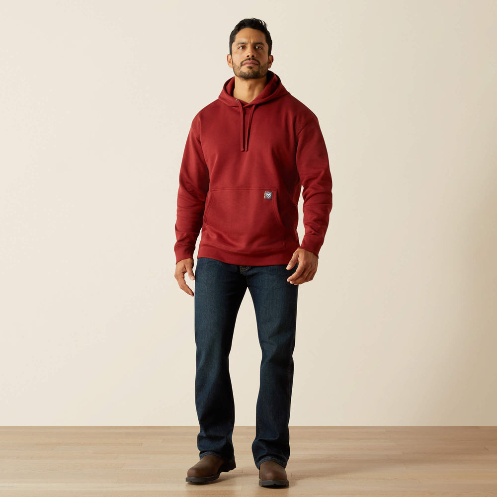 Rebar Workman Brickyard Hoodie-Ariat
