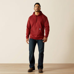 Rebar Workman Brickyard Hoodie-Ariat
