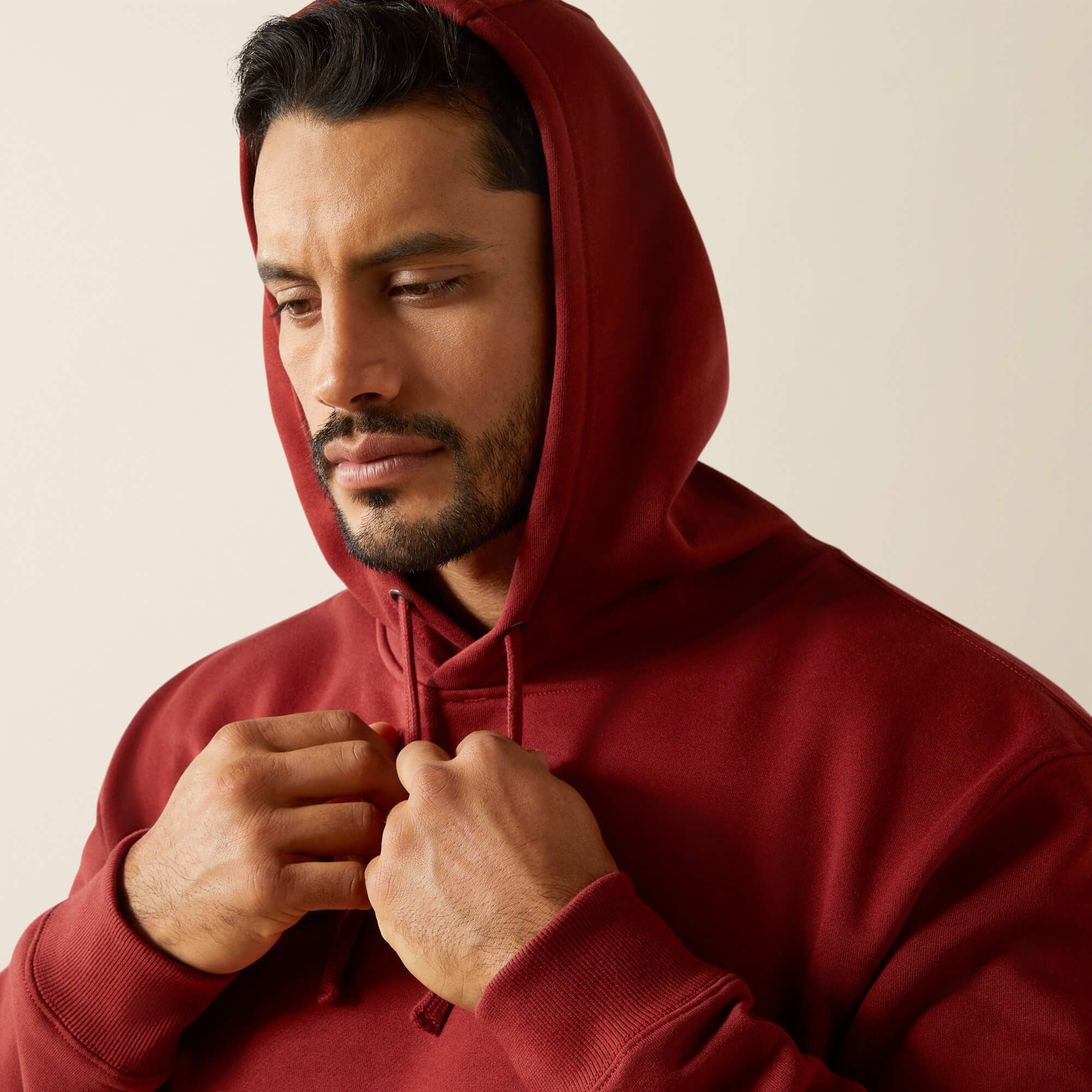 Rebar Workman Brickyard Hoodie-Ariat
