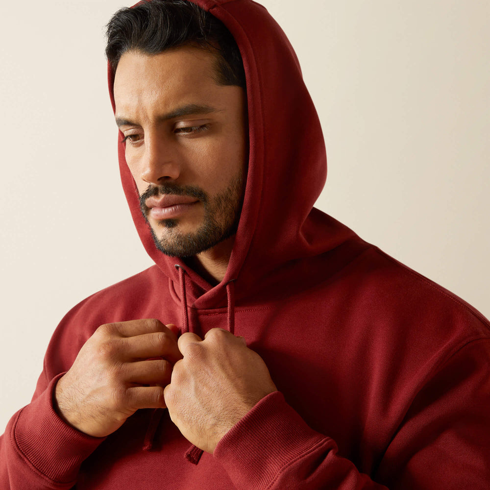 Rebar Workman Brickyard Hoodie-Ariat