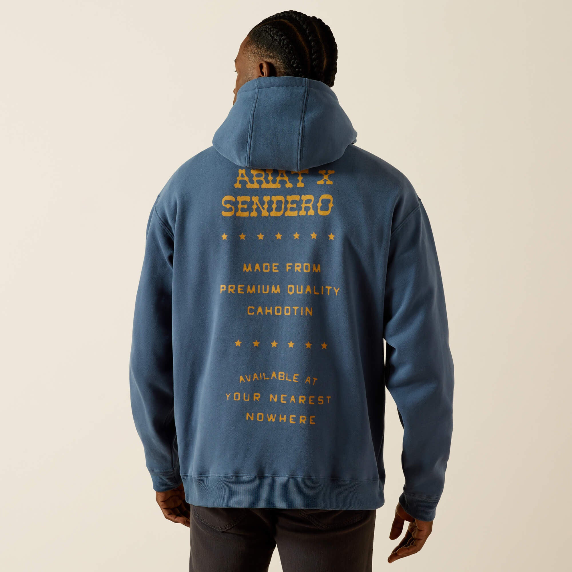 Sendero Back in the Saddle Hoodie-Ariat