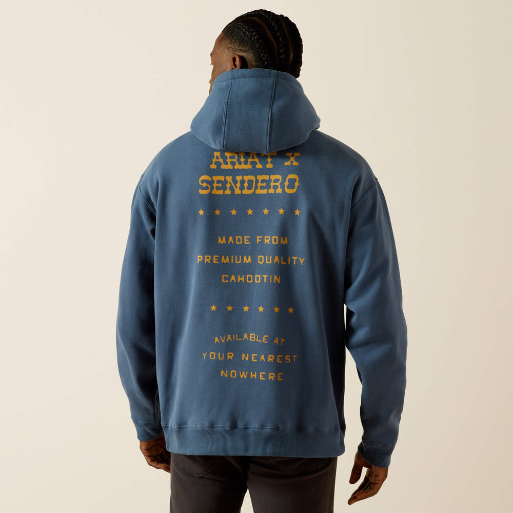 Sendero Back in the Saddle Hoodie-Ariat