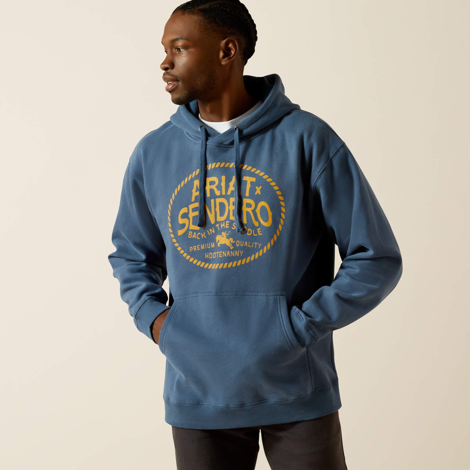 Sendero Back in the Saddle Hoodie-Ariat