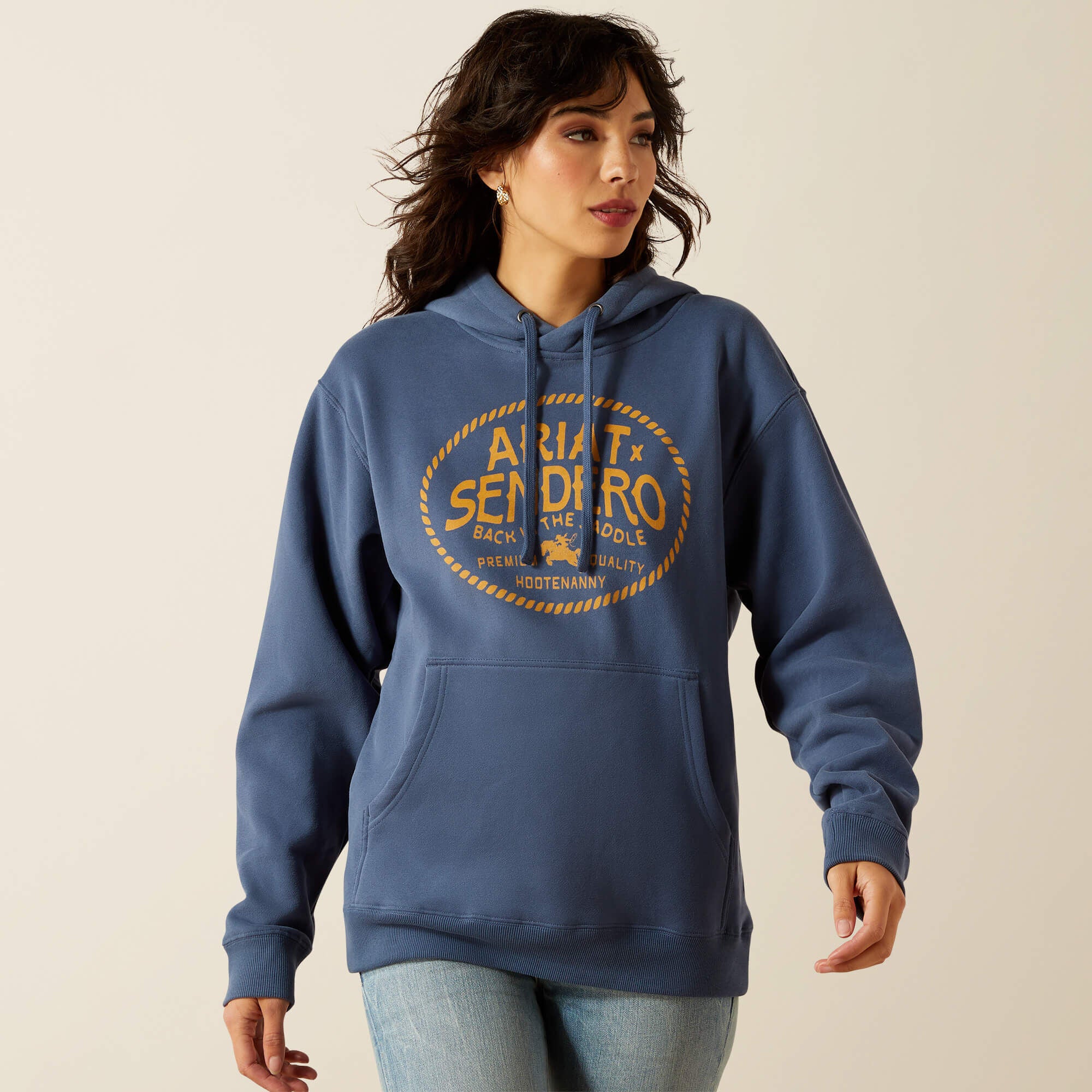 Sendero Back in the Saddle Hoodie-Ariat