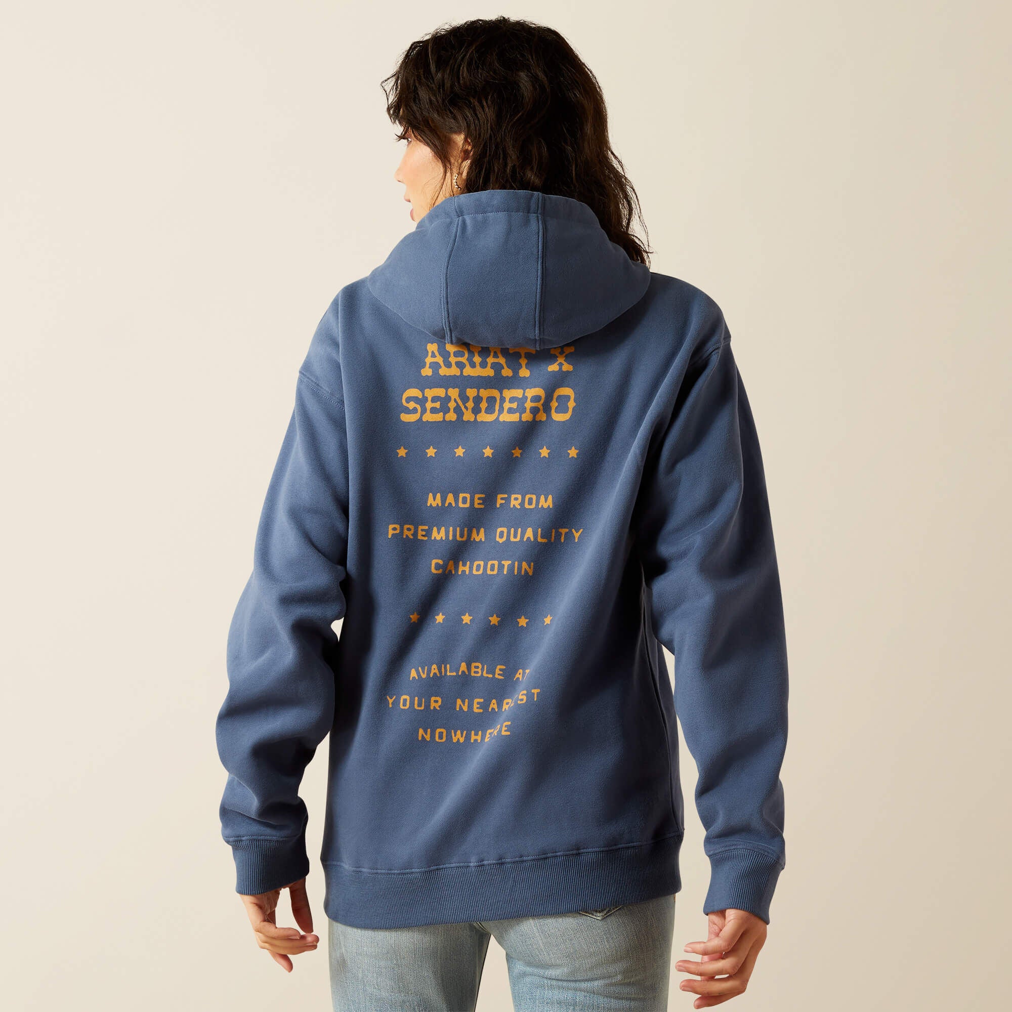 Sendero Back in the Saddle Hoodie-Ariat