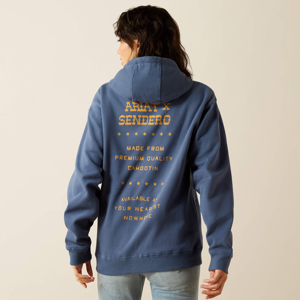 Sendero Back in the Saddle Hoodie-Ariat