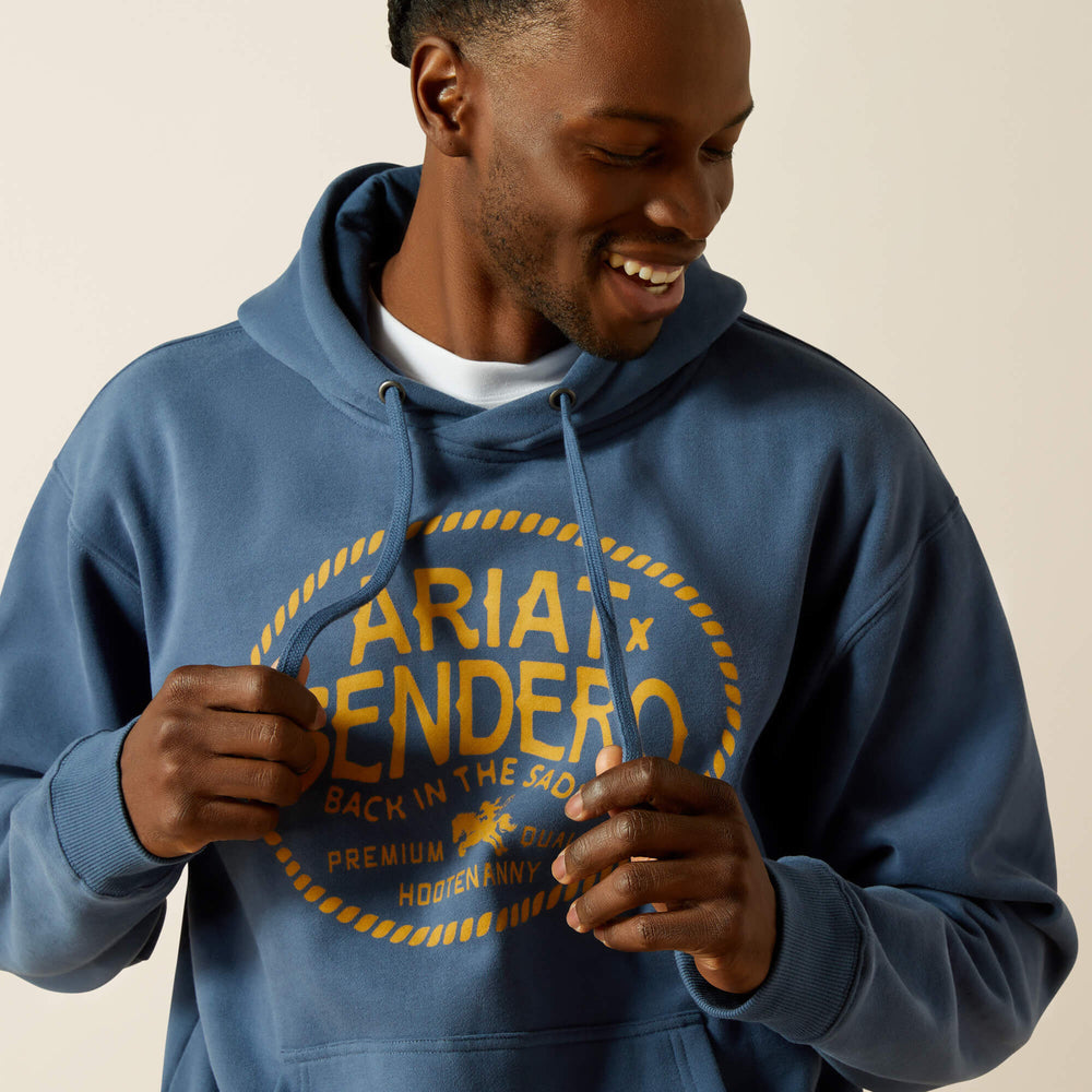 Sendero Back in the Saddle Hoodie-Ariat