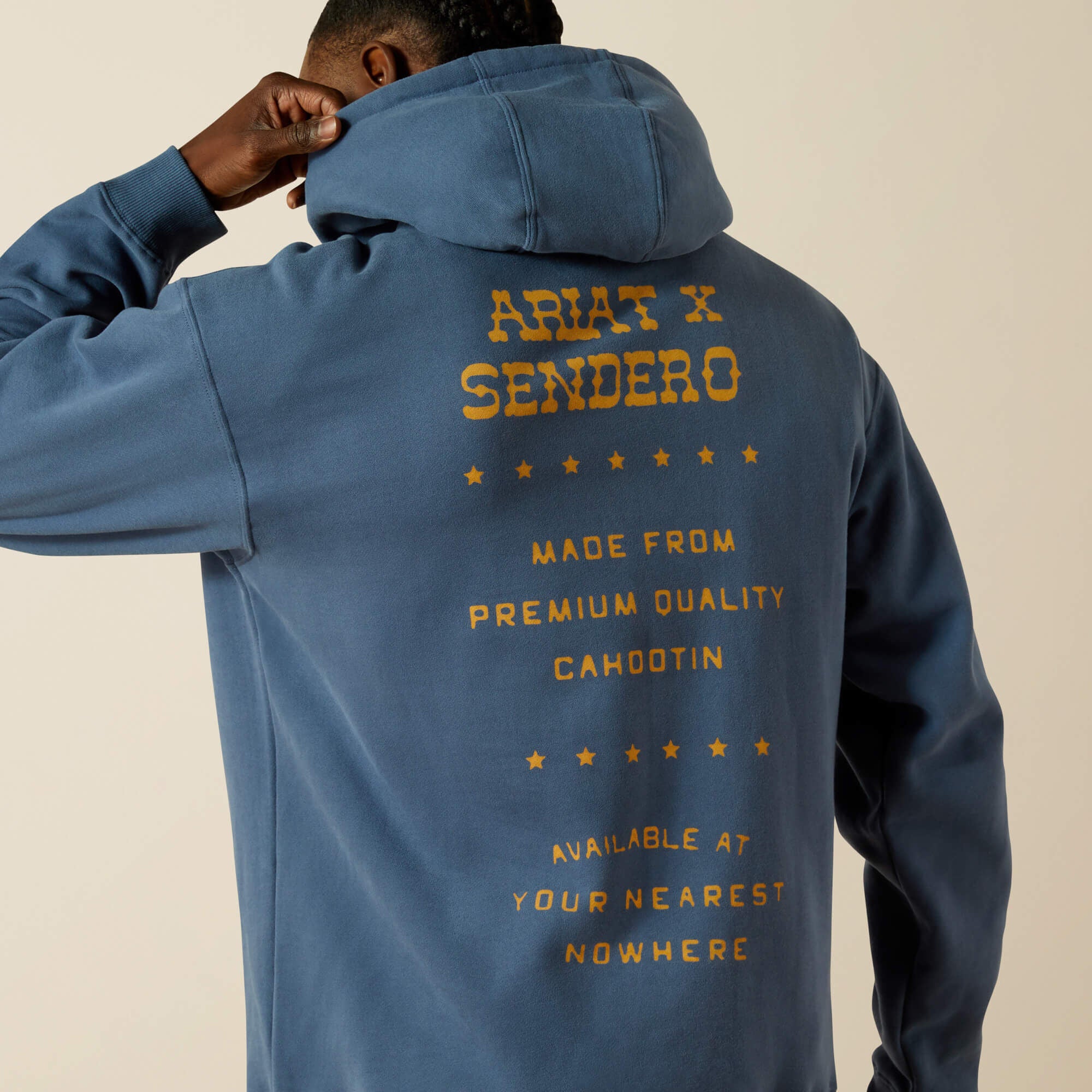 Sendero Back in the Saddle Hoodie-Ariat