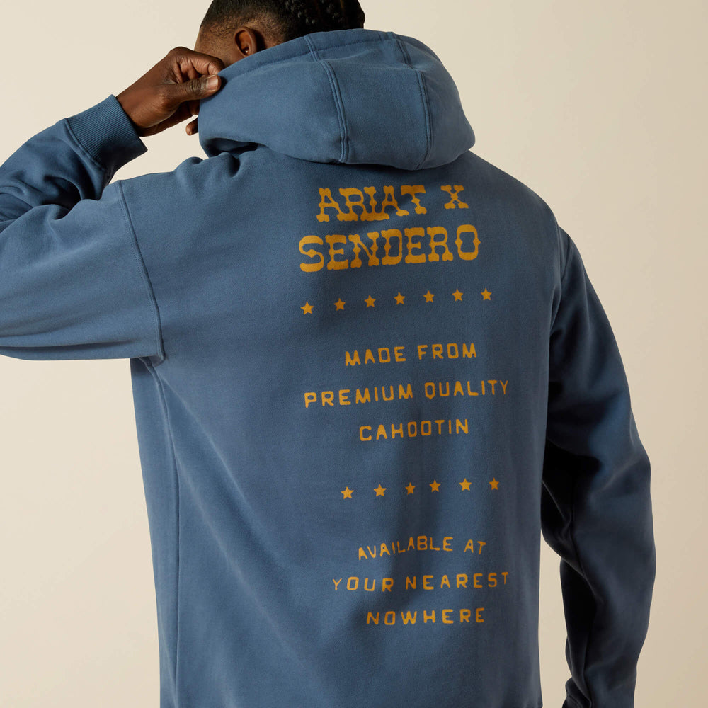 Sendero Back in the Saddle Hoodie-Ariat