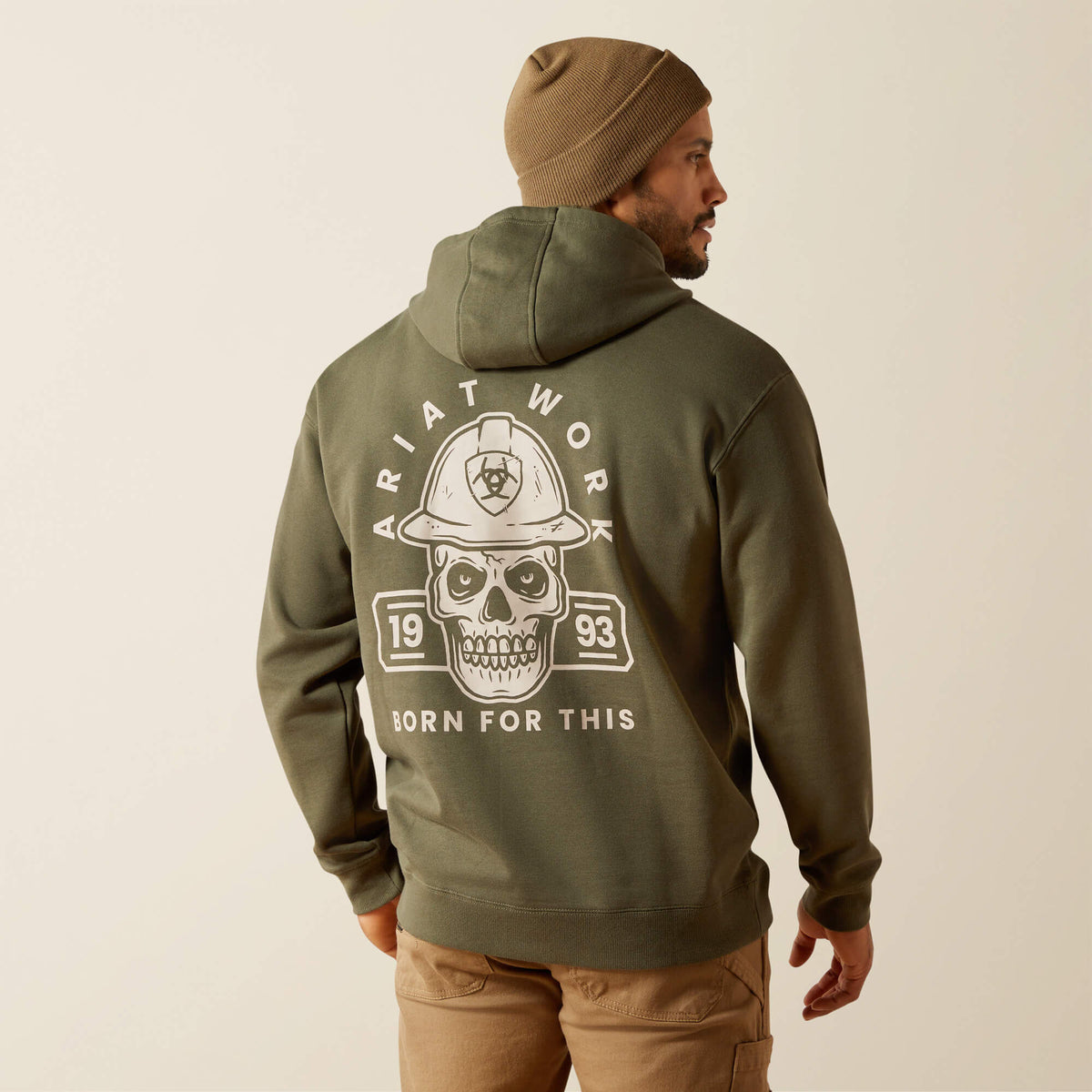 Rebar Workman Hardhead Hoodie-Ariat