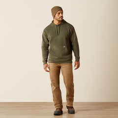 Rebar Workman Hardhead Hoodie-Ariat