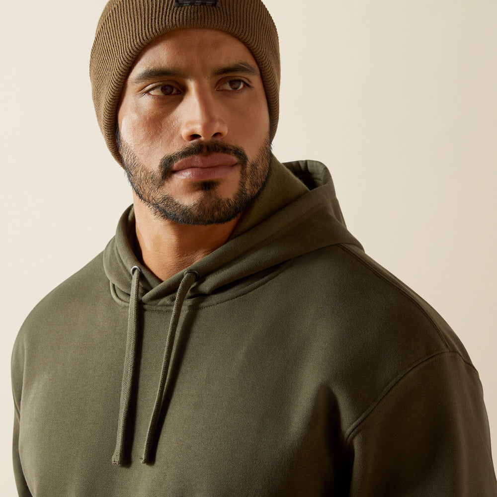 Rebar Workman Hardhead Hoodie-Ariat