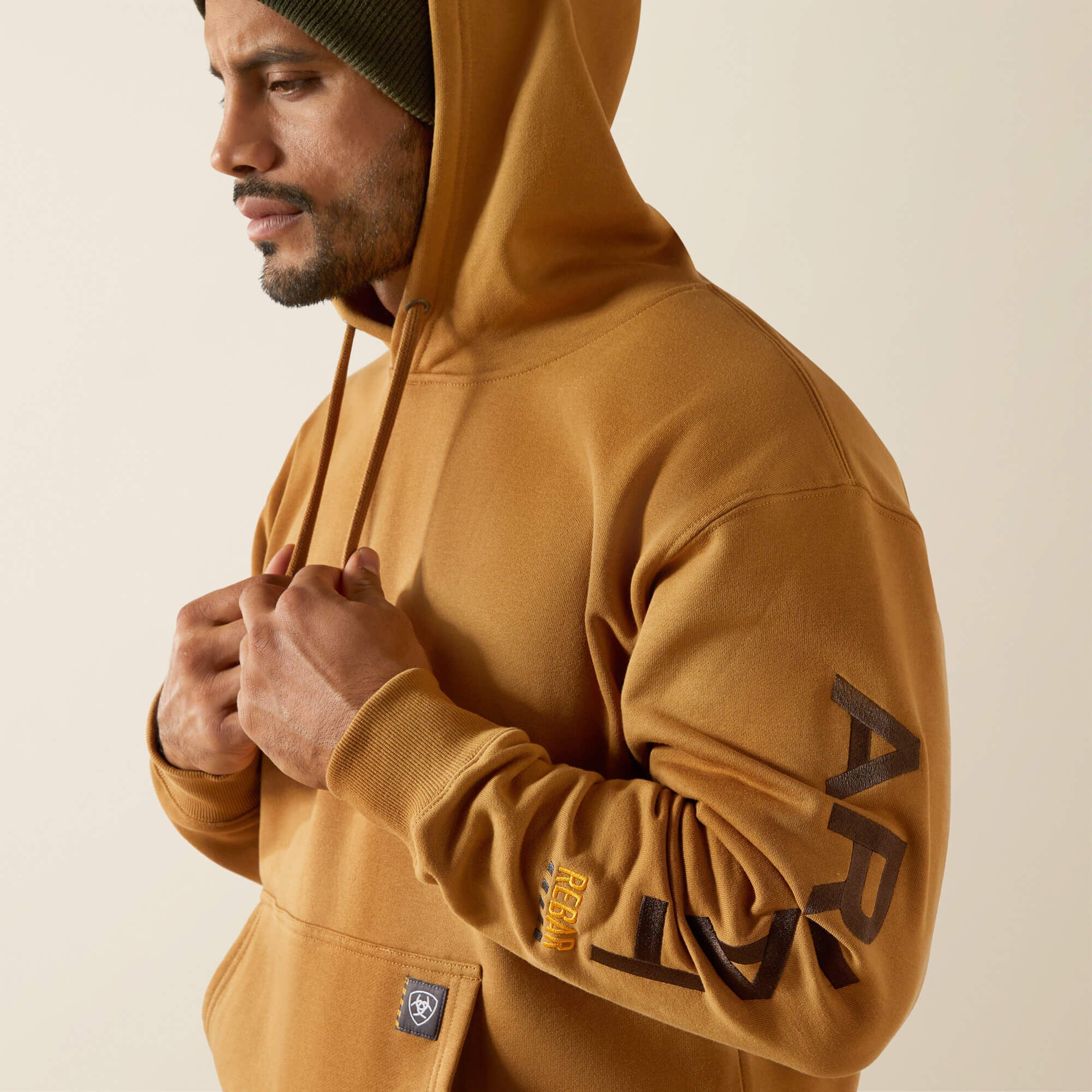 Rebar Graphic Hoodie-Ariat