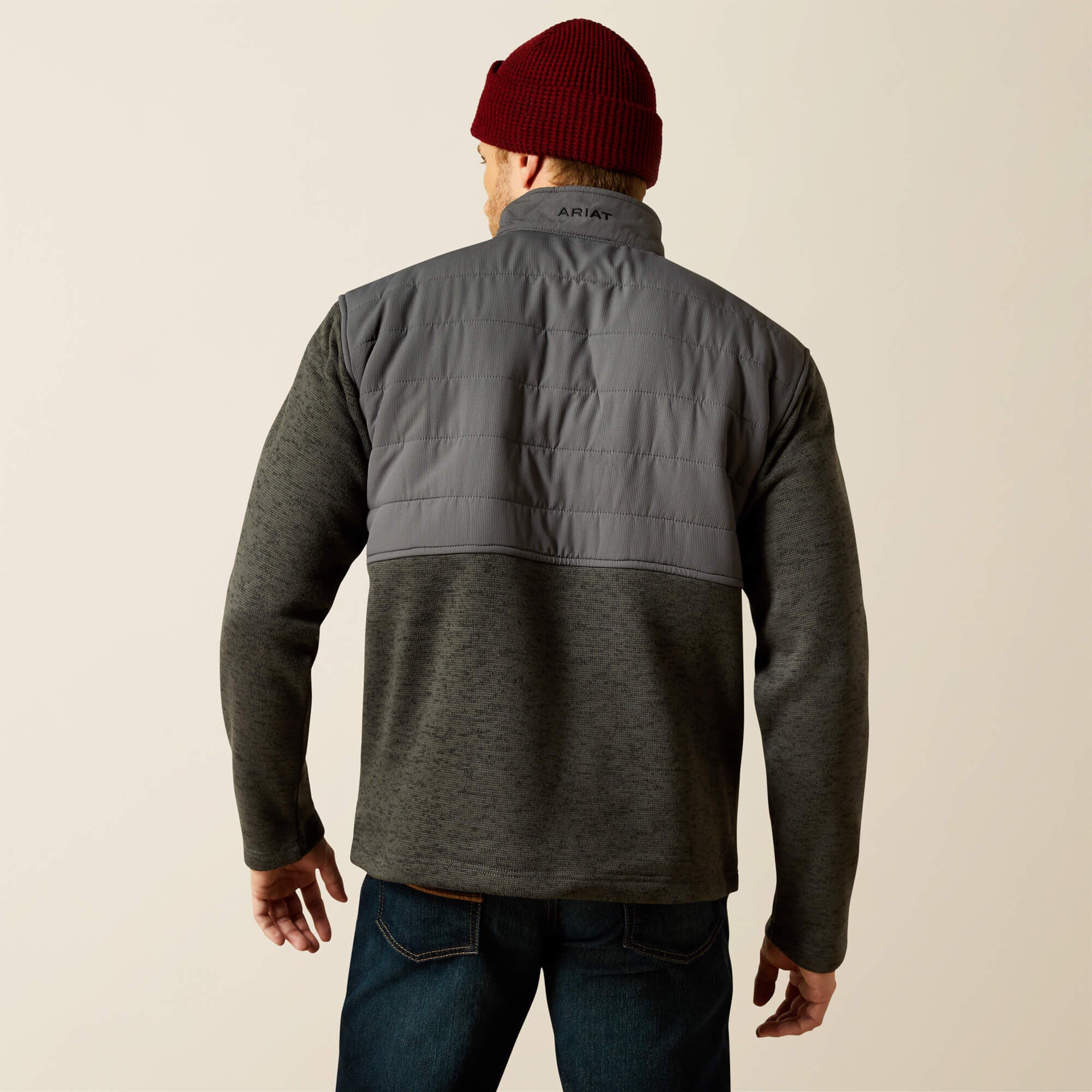 Caldwell Reinforced Snap Sweater-Ariat