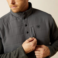 Caldwell Reinforced Snap Sweater-Ariat