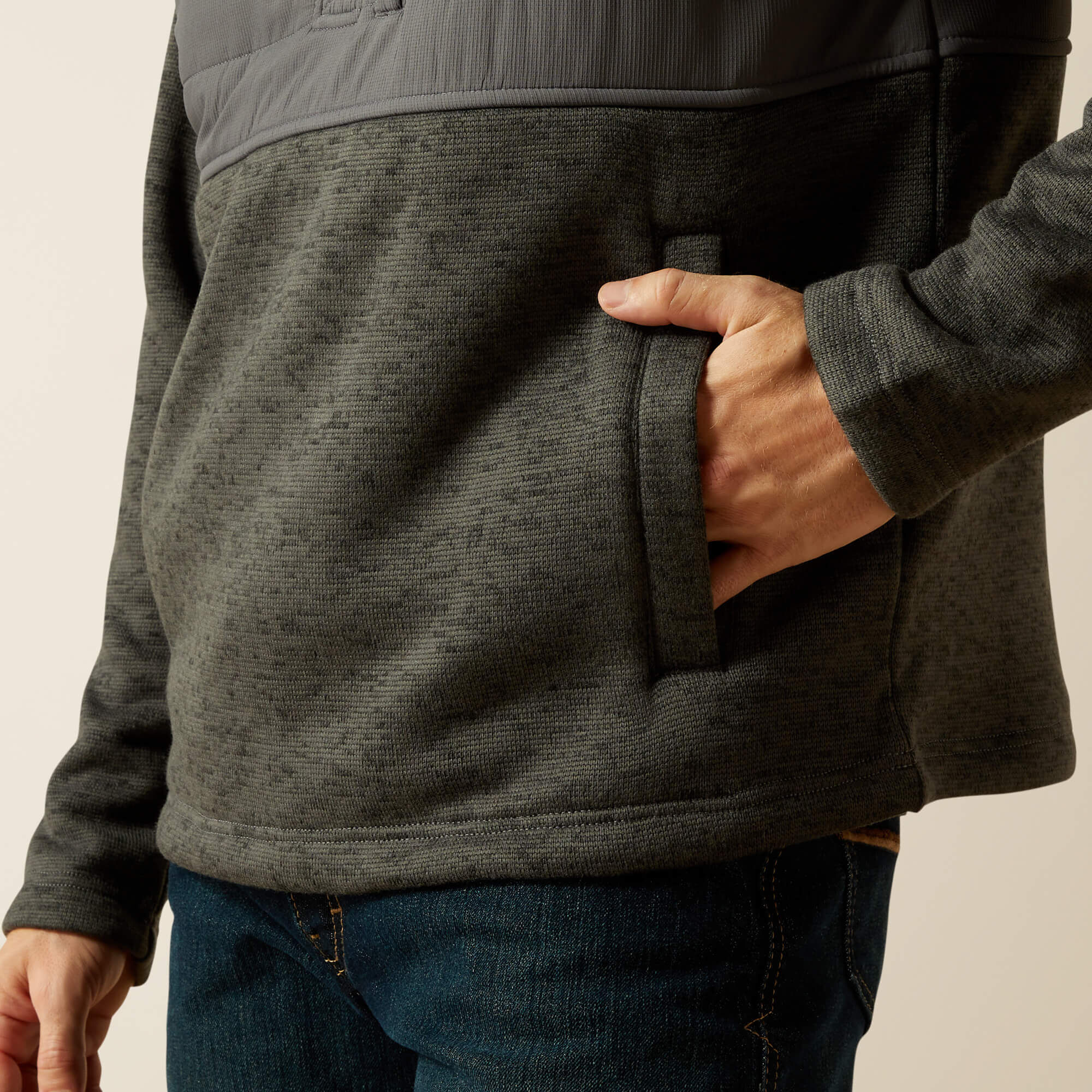 Caldwell Reinforced Snap Sweater-Ariat